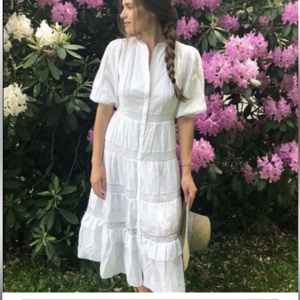 LoveShackFancy Phoebe Dress